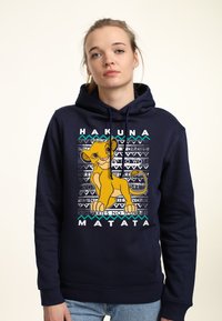Disney THE LION KING SIMBA - Bluza z kapturem