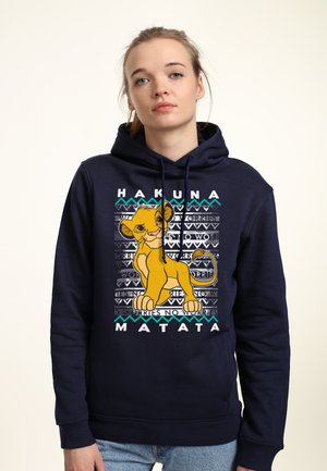 Disney THE LION KING SIMBA - Bluza z kapturem
