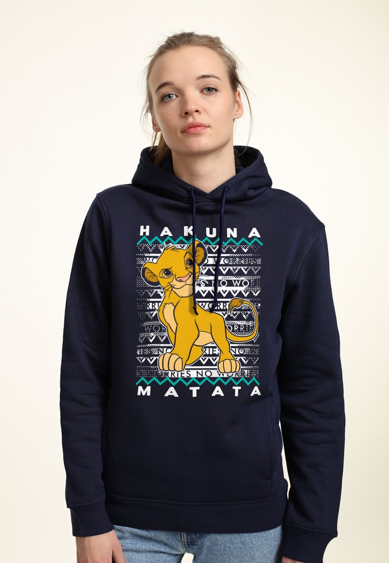 Disney THE LION KING SIMBA - Bluza z kapturem