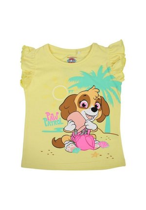 Paw Patrol PAW PATROL - T-shirt con stampa - jaune