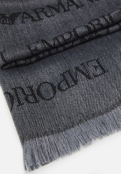 Emporio Armani SCARF UNISEX - Cachecol - grey