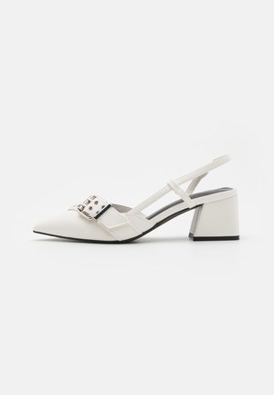Call it Spring Pumps - white
