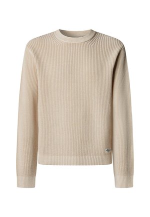 Pepe Jeans, DORIAN CREW - Svetrík - malt beige