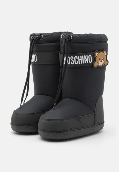 MOSCHINO UNISEX - Snowboot/Winterstiefel - black