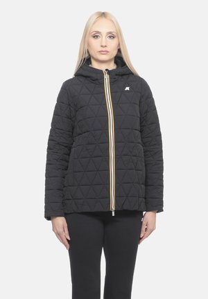 K-Way MADLAINE DIAMOND QUILTED WARM - Piumino - nero
