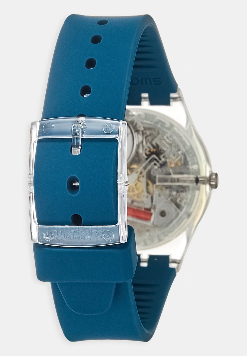 Damen Analoguhren | Swatch BLUE AWAY Uhr blue/blau - EJ57999 Damen Analoguhren | Swatch BLUE AWAY Uhr blue/blau - EJ57999
