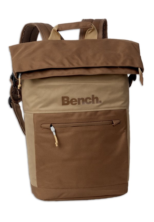 BUSINESS FREIZEIT BENCH - Tagesrucksack - beige, sand, braun
