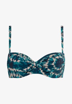 Marlies Dekkers, LOTUS-PLUNGE - Bikini-Top - blue