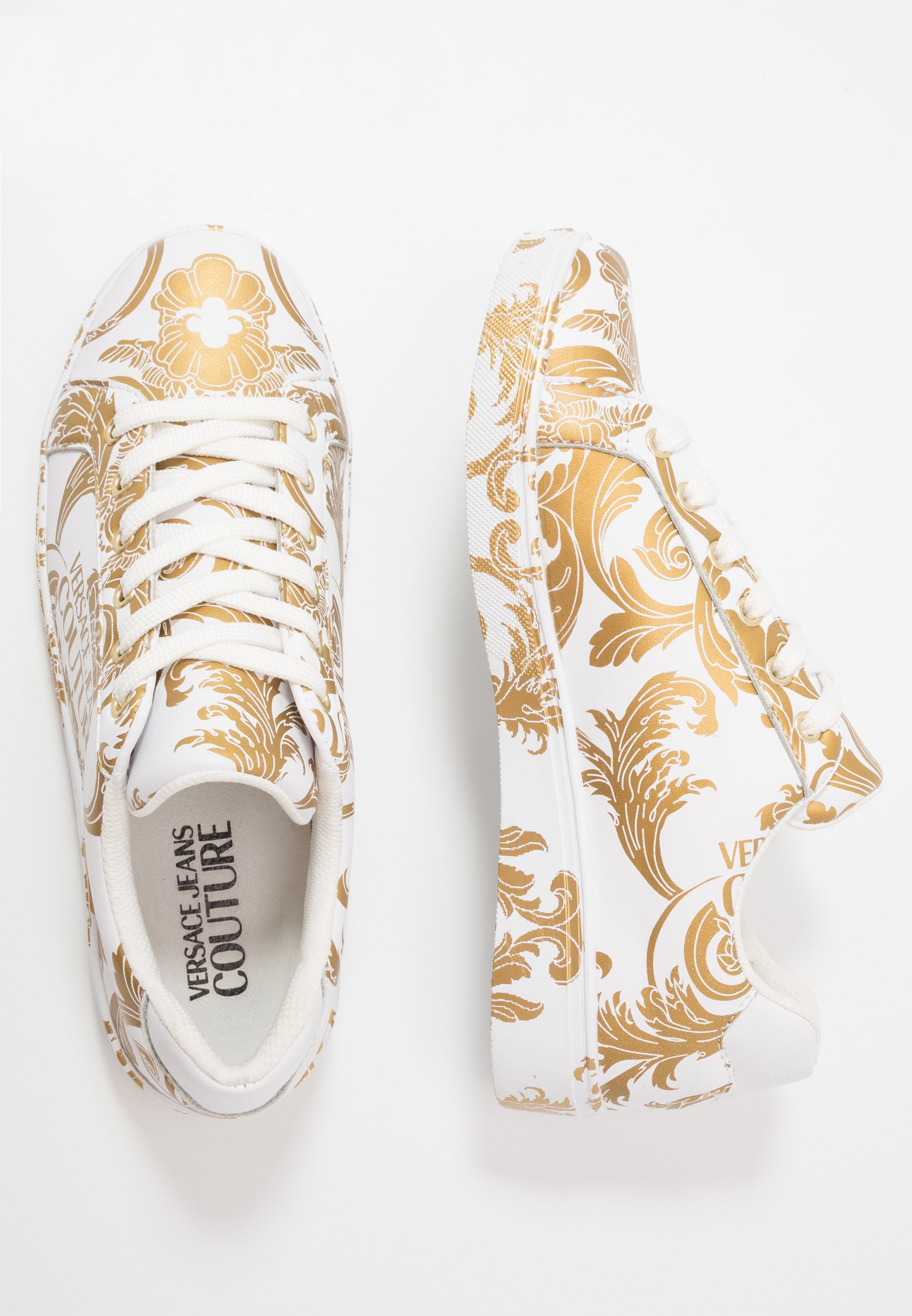 Versace Jeans Couture CAP SOLE Baskets basses bianco Versace Jeans Couture CAP SOLE Baskets basses bianco