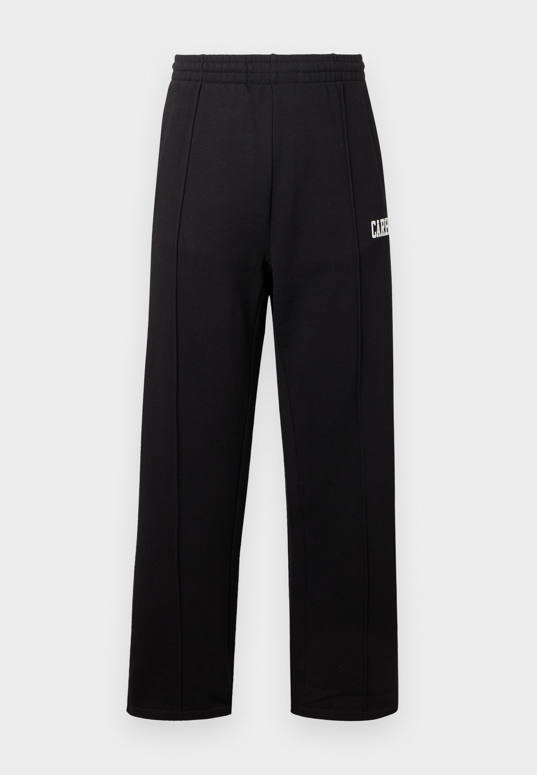 Carhartt WIP POND CORPS PANT - Teplákové kalhoty - black
