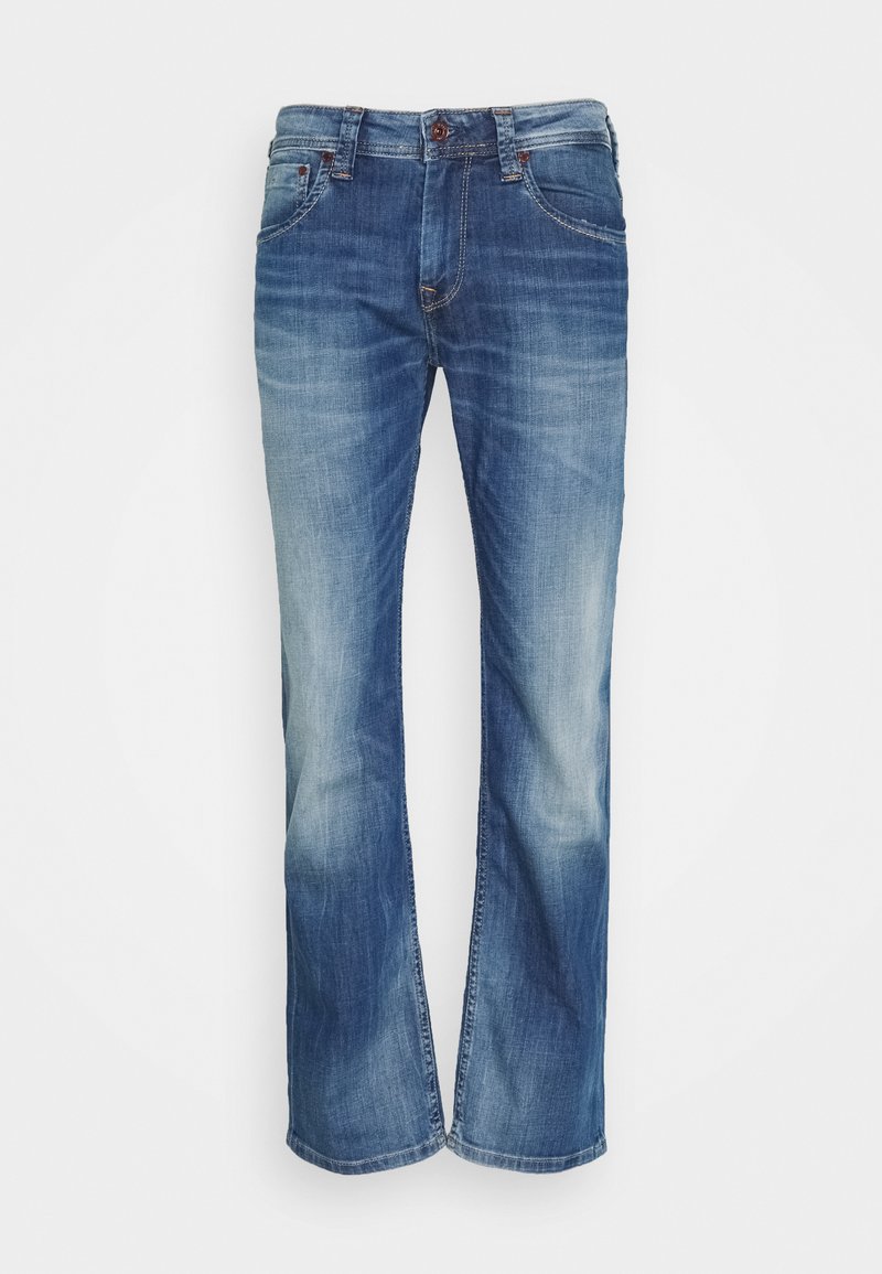 Pepe Jeans Straight leg jeans blauw denim/bluedenim Pepe Jeans Straight leg jeans blauw denim/bluedenim
