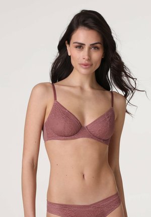 ROYAL - Reggiseno a triangolo - blush scuro
