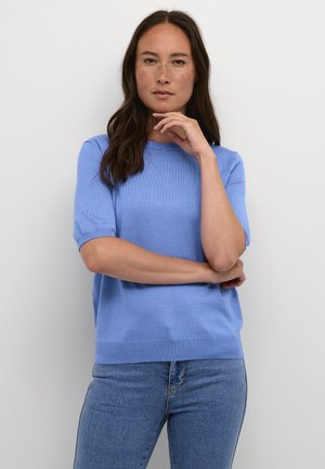 Kaffe LIZZA O-NECK - T-Shirt basic - ultramarine