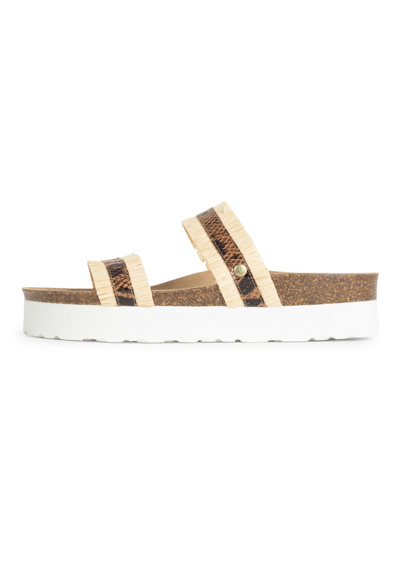 Damen Sneaker | BAYTON ROZEN Pantolette flach brown/braun - XH20530 Damen Sneaker | BAYTON ROZEN Pantolette flach brown/braun - XH20530