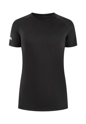Smilodox, T-SHIRT BASIC SELIA - Sport T-shirt - schwarz
