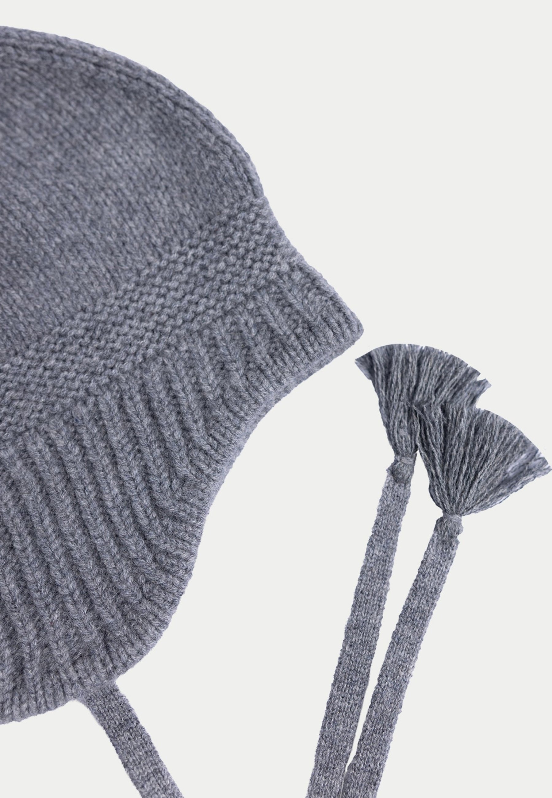GOBI Cashmere ULTIMATE WARMTH TIE HAT - Beanie - dim gray/dark