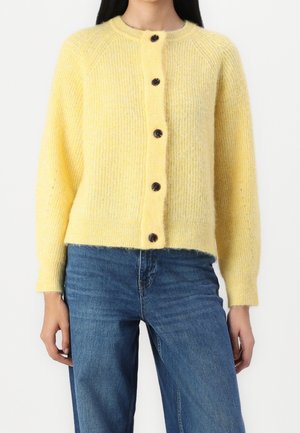 Cardigan - yellow