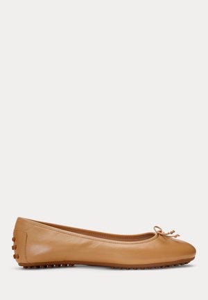 JAYNA DRIVER FLATS - Ballet pumps - buff