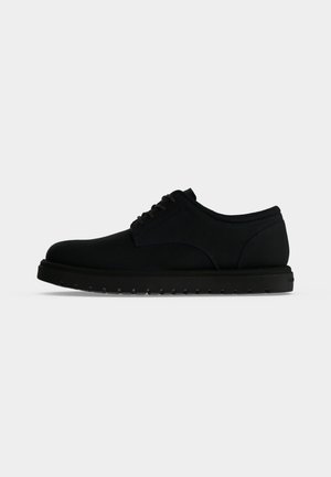 Armani Exchange ALEX - Sporty snøresko - deep navy