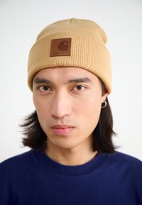 ELDON BEANIE UNISEX - Pletena kapa - dusty brown