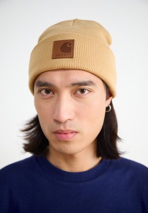 ELDON BEANIE UNISEX - Beanie - dusty brown