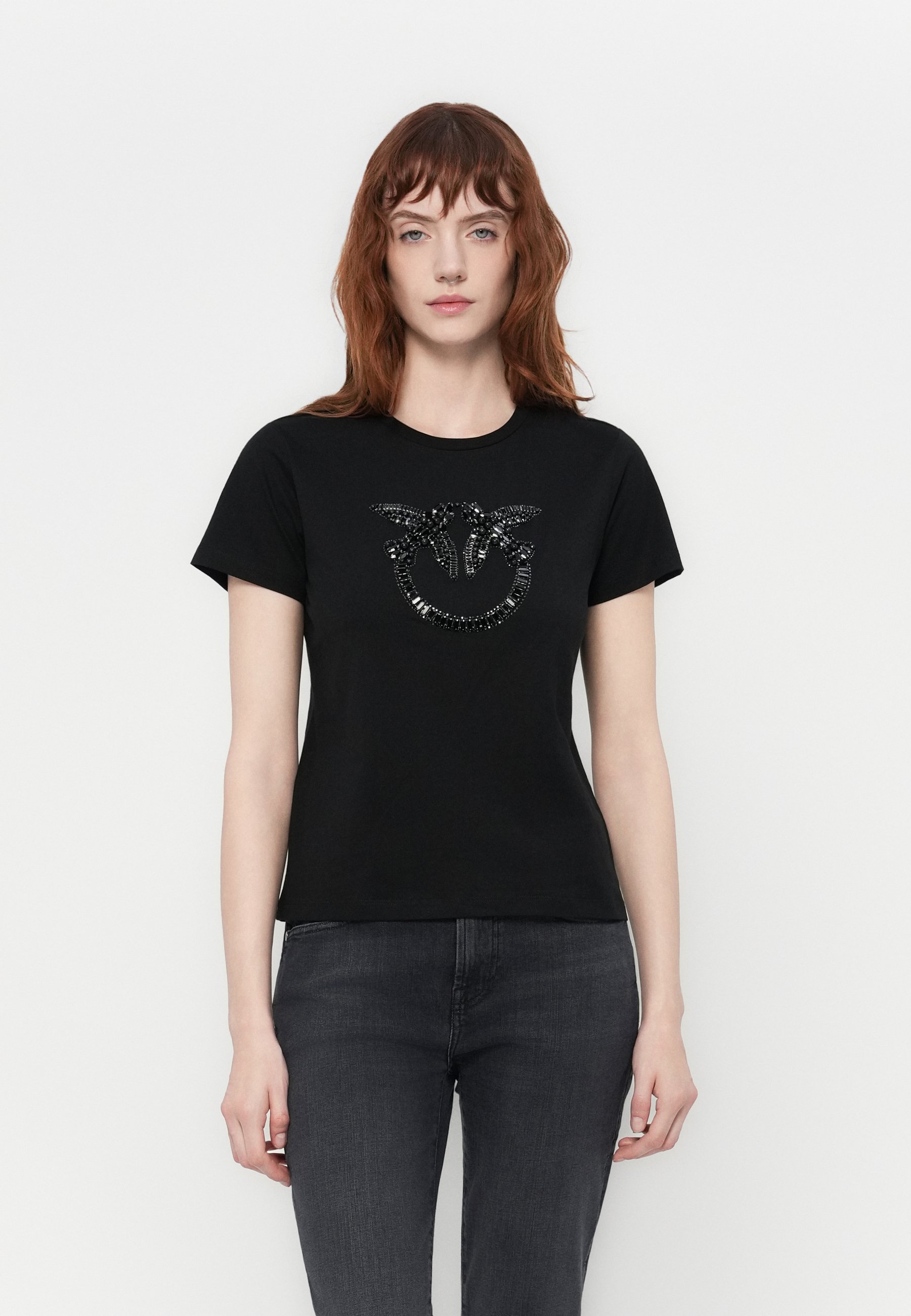 Pinko Women's Tops | Logo T-Shirts | Zalando