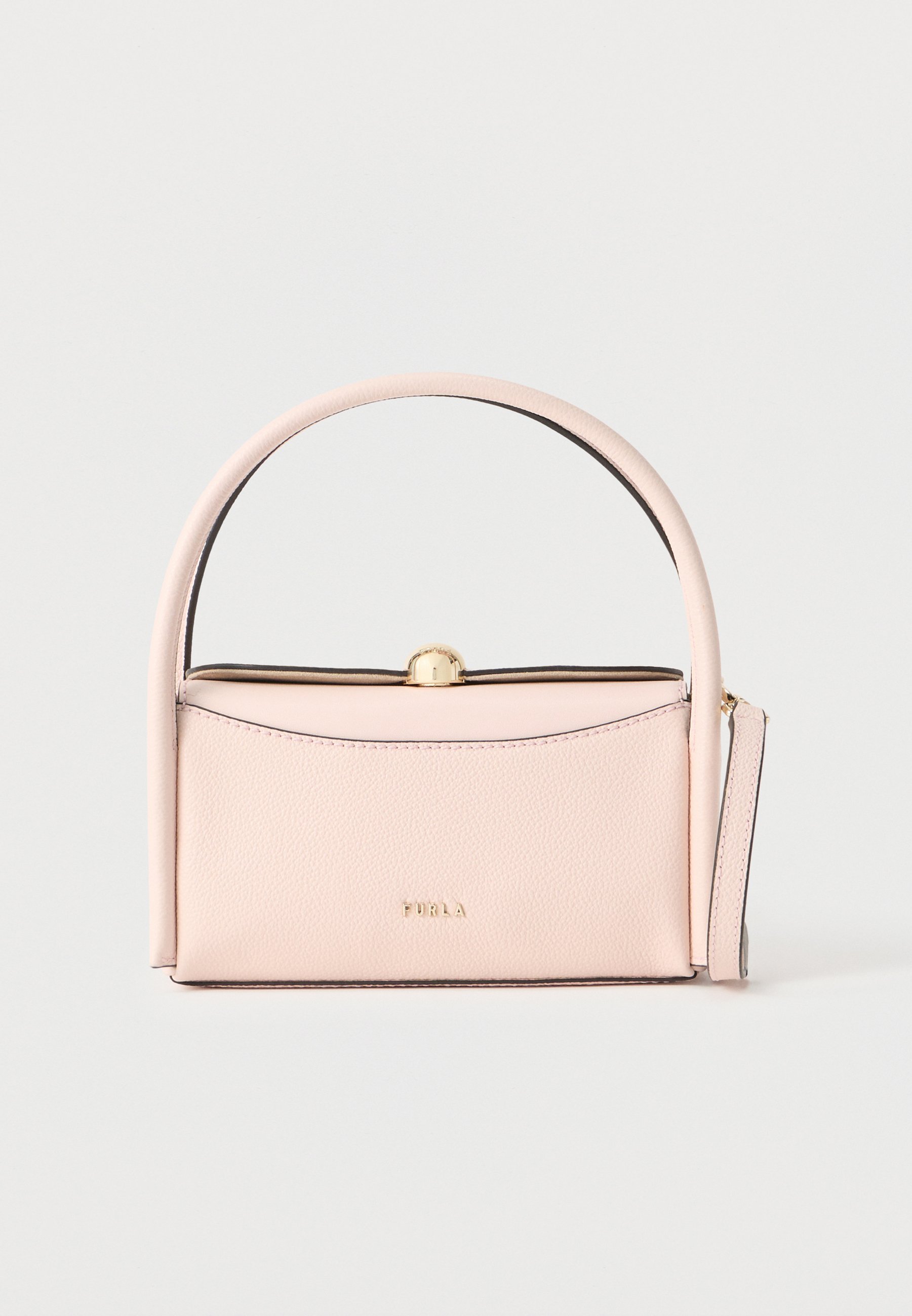 Furla NICOLE MINI BOSTON BAG - Handbag - dusty pink/light pink