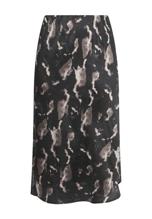 Yours Clothing, PLUS SIZE MIDI SKIRTS - Maxirock - black