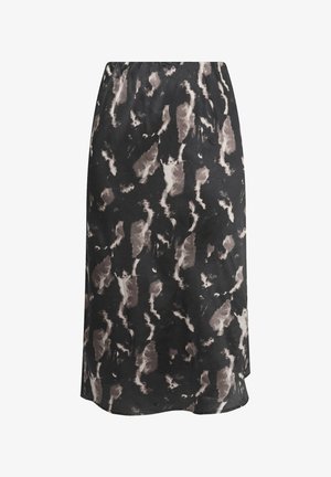 Yours Clothing, PLUS SIZE MIDI SKIRTS - Gonna lunga - black
