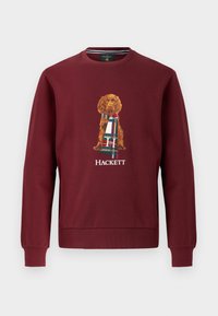 HERITAGE HARRY CREW - Φούτερ - burgundy red