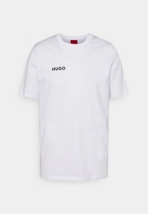 DAMPIN - T-shirt imprimé - white
