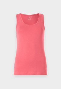 CREW NECK - Top - berry red