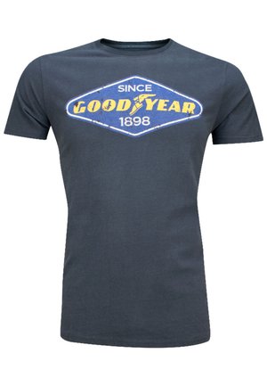 Goodyear EAST LAKE - T-shirt z nadrukiem
