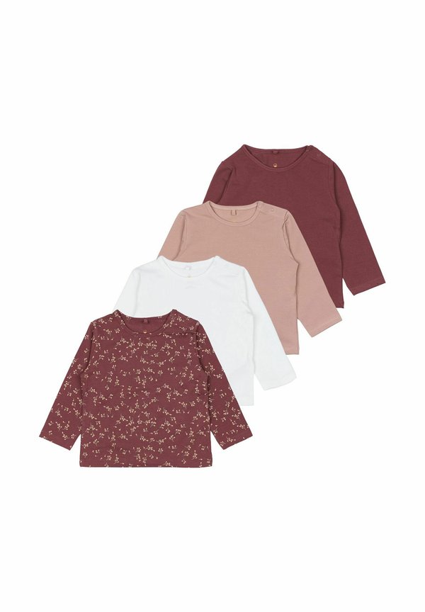 MULTI PACK OF 4 - Langarmshirt