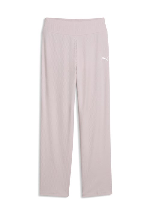 PUMA ELEVATED HIGH WAIST STRAIGHT LEG UNISEX - Leggings - misty pink — photo 4