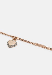 Guess HEART - Pulseira - rose gold-coloured