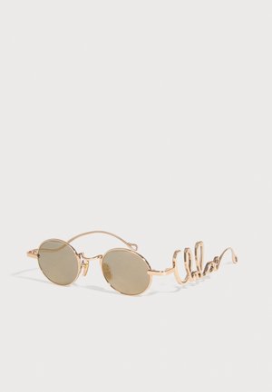 CHLOÉ, Lunettes de soleil - gold-coloured