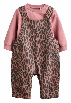 Next SET - Body - tan brown leopard print
