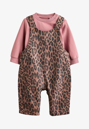 Next SET - Body - tan brown leopard print