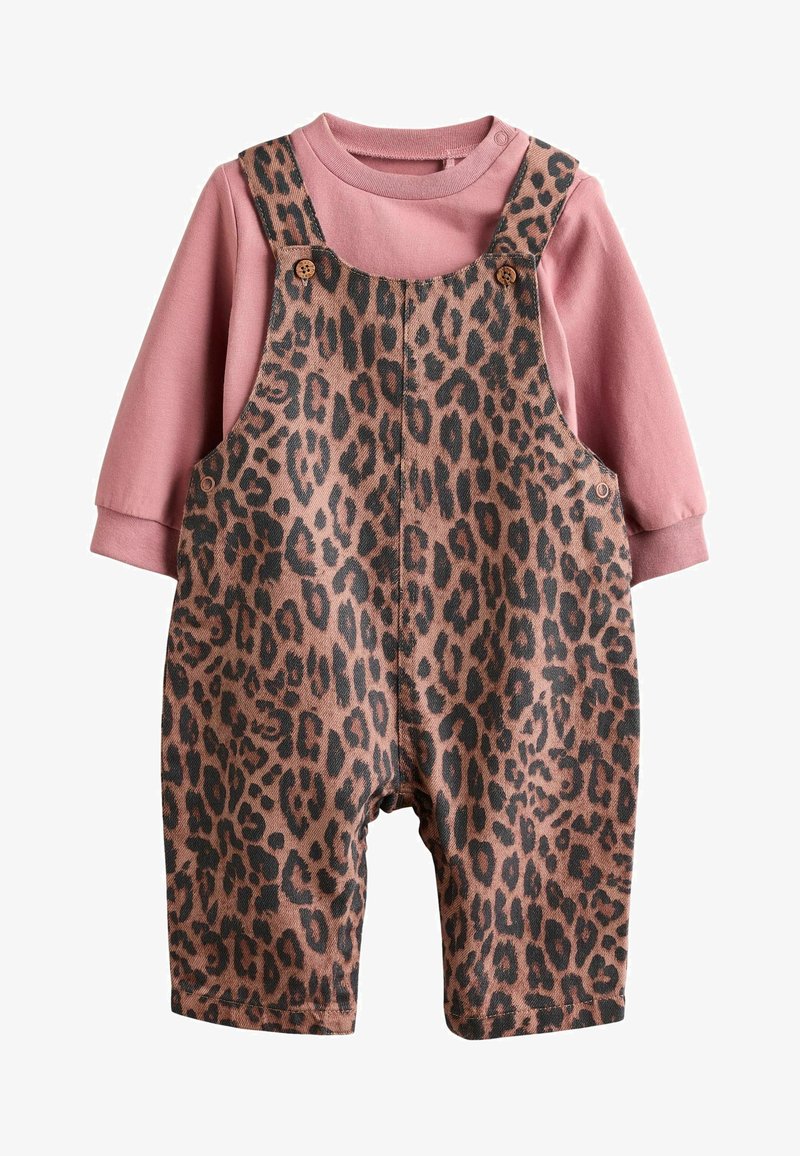 Next SET - Body - tan brown leopard print