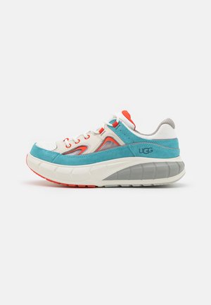 WESTSIDER UNISEX EXCLUSIVE - Zapatillas - white/peacock