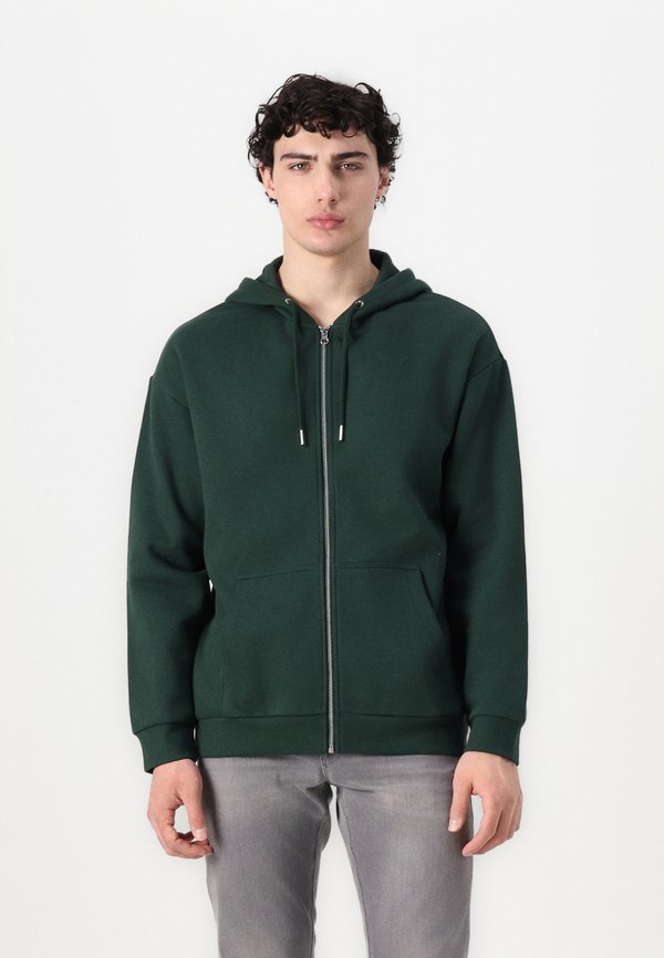Zip-up sweatshirt - pine grove
