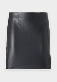 VMNELLY SHORT SKIRT  - Minigonna - black