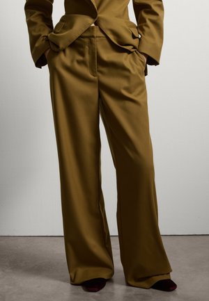 Broek - bronze brown