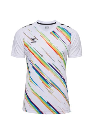 INDOOR - MATCH TRIUMPH - Sport T-Shirt - white multicolor