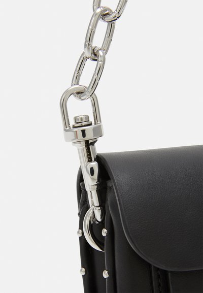 Zadig & Voltaire WALLET SMOOTH  - Pochette - noir/silver-coloured