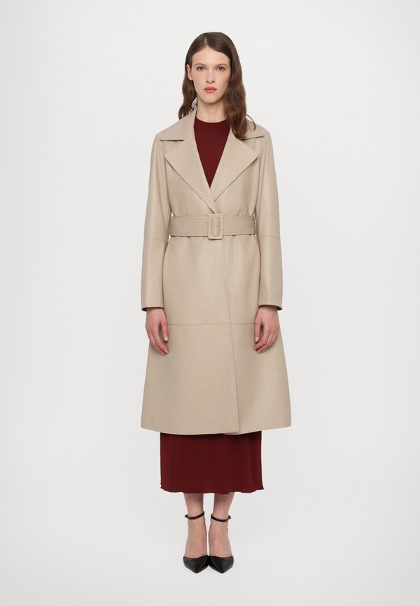 BALTICO - Trenchcoat - naturale