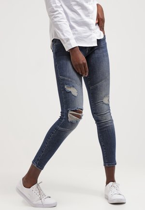Jeans Skinny Fit - dark-blue denim