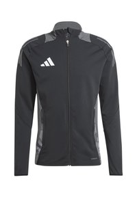 adidas Performance FUSSBALL - TEAM TIRO COMPETITION - Trainingsjacke - schwarzgrau