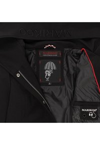 Marikoo Parkatakki - metallic black